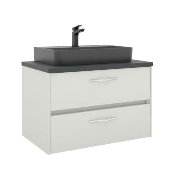 Pelipal Serie 6010 Waschtisch mit Unterschrank Set 78 cm