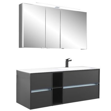 Pelipal Serie 6010 Badmöbel Set 133 cm