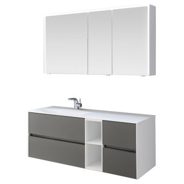 Pelipal Serie 6010 Badmöbel Set 134 cm