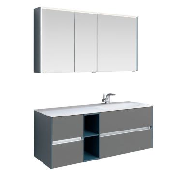 Pelipal Serie 6010 Badmöbel Set 134 cm