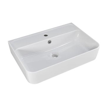 Pelipal Serie 6010 Keramik-Aufsatzbecken 60 cm