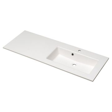 Pelipal Serie 6010 Mineralmarmor-Waschtisch 133 cm