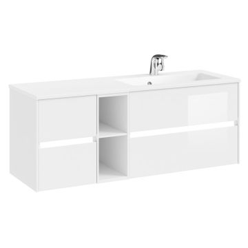 Pelipal Serie 6010 Waschtisch mit Unterschrank Set 133 cm