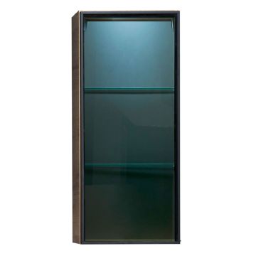 Pelipal Neutrale Einzelmöbel Vitrinen-Wandschrank 30 cm