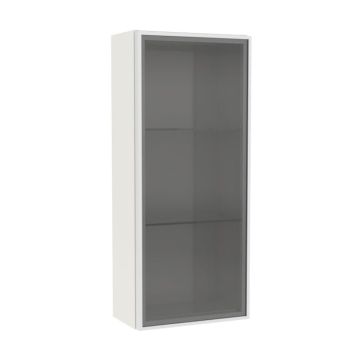 Pelipal Neutrale Einzelmöbel Vitrinen-Wandschrank 30 cm