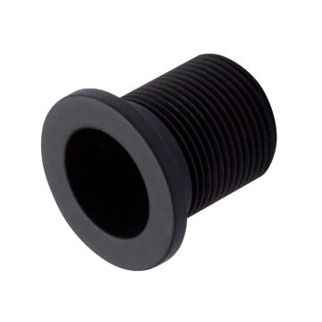 Pelipal Zubehör Ersatzteil Überlaufrosette Schwarz