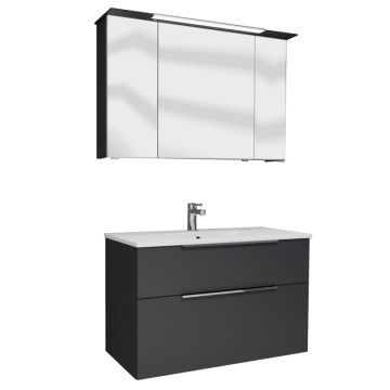 Pelipal Serie 6110 Badmöbel Set 110 cm