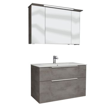 Pelipal Serie 6110 Badmöbel Set 110 cm