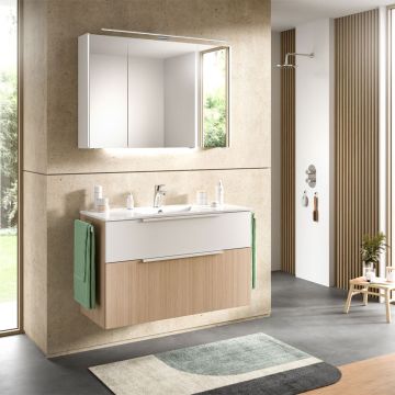 Pelipal Serie 6110 Badmöbel Set 103 cm Ambientebild