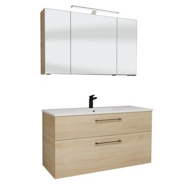 Pelipal Serie 6110 Badmöbel Set 120 cm