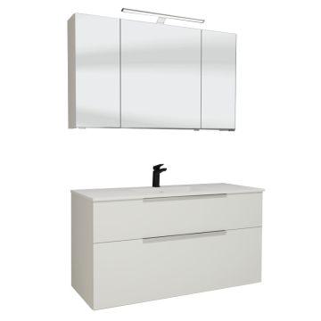 Pelipal Serie 6110 Badmöbel Set 121 cm