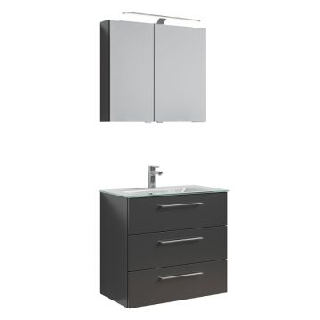 Pelipal Serie 6110 Badmöbel Set 81 cm