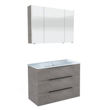 Pelipal Serie 6110 Badmöbel Set 103 cm