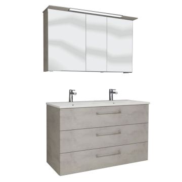 Pelipal Serie 6110 Badmöbel Set 120 cm