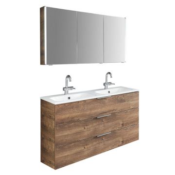 Pelipal Serie 6110 Badmöbel Set 123 cm