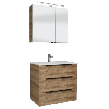 Pelipal Serie 6110 Badmöbel Set 81 cm