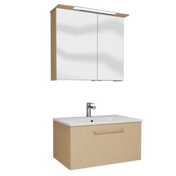 Pelipal Serie 6110 Badmöbel Set 81 cm