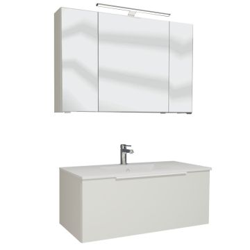 Pelipal Serie 6110 Badmöbel Set 110 cm