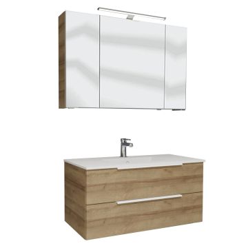 Pelipal Serie 6110 Badmöbel Set 110 cm