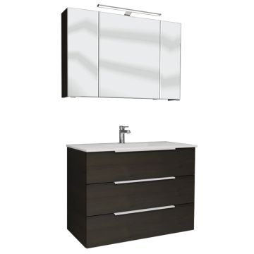 Pelipal Serie 6110 Badmöbel Set 110 cm