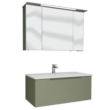 Pelipal Serie 6110 Badmöbel Set 110 cm