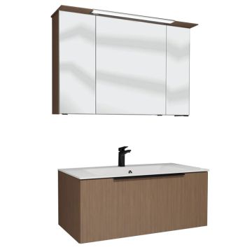 Pelipal Serie 6110 Badmöbel Set 110 cm