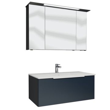 Pelipal Serie 6110 Badmöbel Set 110 cm