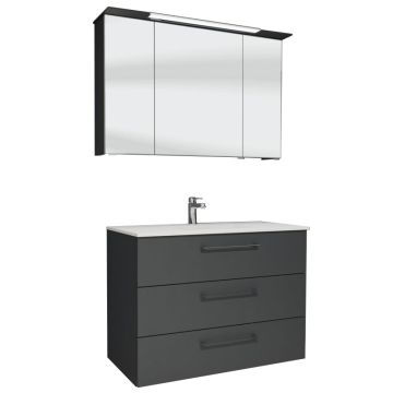 Pelipal Serie 6110 Badmöbel Set 110 cm