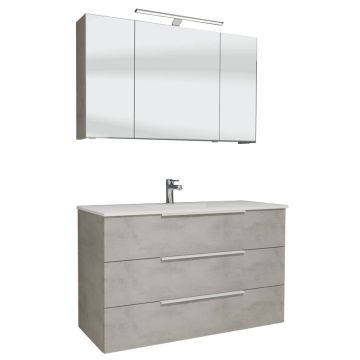 Pelipal Serie 6110 Badmöbel Set 121 cm