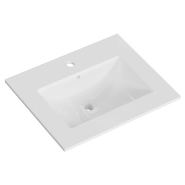 Pelipal Serie 6110 Keramikwaschtisch 61 cm