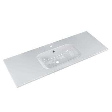 Pelipal Serie 6110 Mineralmarmor-Waschtisch 120 cm