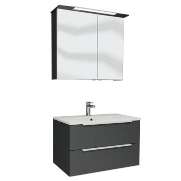 Pelipal Serie 6110 Badmöbel Set 81 cm