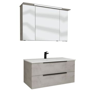 Pelipal Serie 6110 Badmöbel Set 110 cm