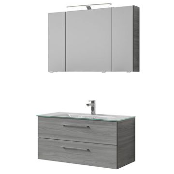 Pelipal Serie 6110 Badmöbel Set 110 cm