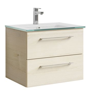 Pelipal Serie 6110 Waschtisch mit Unterschrank Set 61 cm