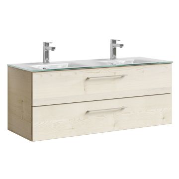 Pelipal Serie 6110 Waschtisch mit Unterschrank Set 121 cm