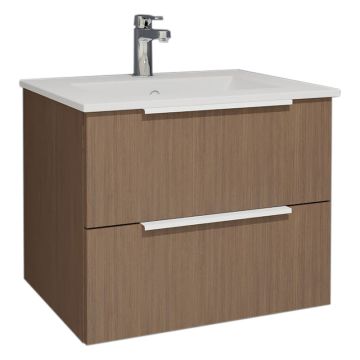 Pelipal Serie 6110 Waschtisch mit Unterschrank Set 61 cm