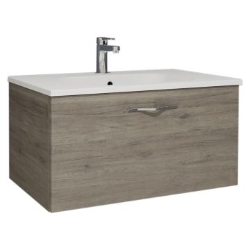 Pelipal Serie 6110 Waschtisch mit Unterschrank Set 81 cm