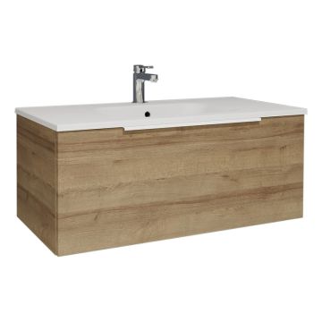 Pelipal Serie 6110 Waschtisch mit Unterschrank Set 101 cm