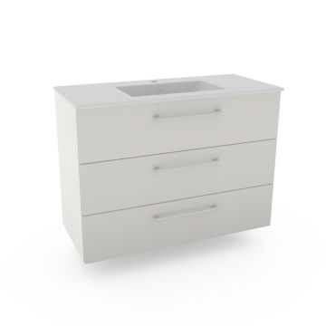 Pelipal Serie 6110 Waschtisch mit Unterschrank Set 101 cm