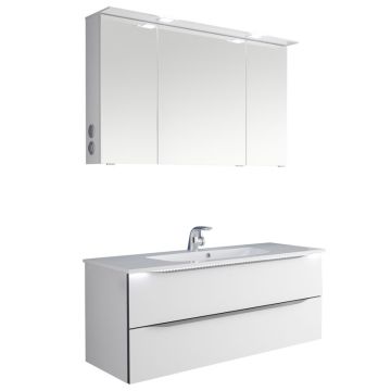 Pelipal Serie 6025 Badmöbel Set 117 cm