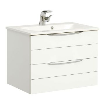 Pelipal Serie 6025 Waschtisch und Unterschrank Set 67 cm