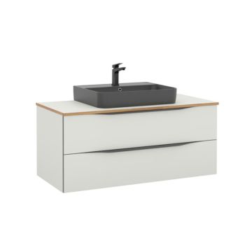 Pelipal Serie 6025 Waschtisch mit Unterschrank Set 116 cm