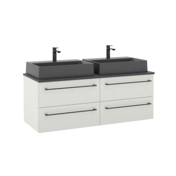 Pelipal Serie 6025 Waschtisch mit Unterschrank Set 131 cm