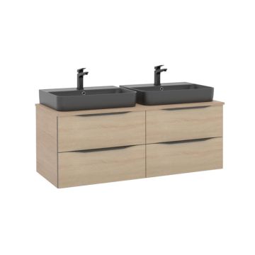 Pelipal Serie 6025 Waschtisch mit Unterschrank Set 131 cm