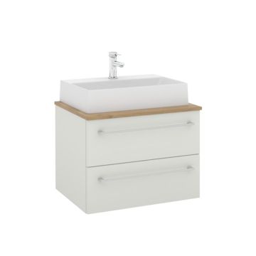 Pelipal Serie 6025 Waschtisch mit Unterschrank Set 66 cm