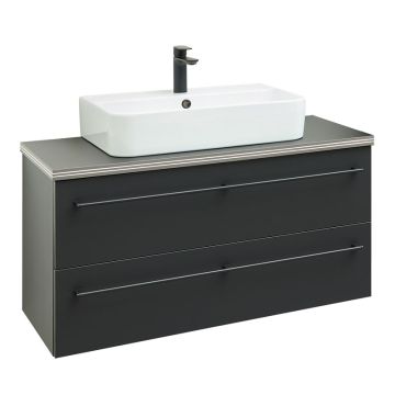 Pelipal Serie 6025 Waschtisch mit Unterschrank Set 96 cm
