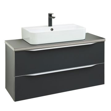 Pelipal Serie 6025 Waschtisch mit Unterschrank Set 96 cm