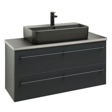 Pelipal Serie 6025 Waschtisch mit Unterschrank Set 96 cm