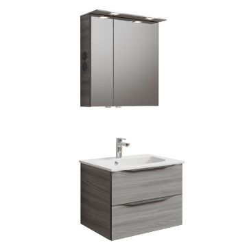 Pelipal Serie 6025 Badmöbel Set 67 cm